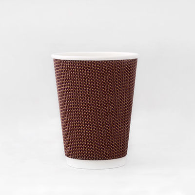 Γάλα Ποτά κυματισμένα τείχη 16oz 540ml κυματισμένα φλιτζάνια καφέ