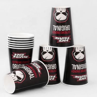 Ποτό Μονό τοίχωμα ζεστό φλιτζάνι 22oz 630ml διπλό PE στρωμένα φλιτζάνια μιας χρήσης