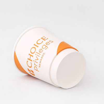 Logo Printed Double Wall Hot Cups OEM Plastic Free Coated Paper Cold Drink Cups (Παγκόσμιο Πανεπιστήμιο)