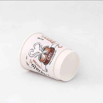 ISO9001 430ml διπλό τείχος χαρτί φλιτζάνι Eco Friendly 12oz χαρτί φλιτζάνι