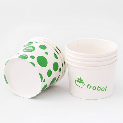 Πολυχρωματικά Custom Ice Cream Bowls 1100ml Sunde Bowls με κάλυμμα
