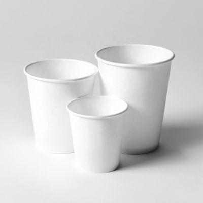 Πλάκα Επεξεργασία χαρτιού Cup Single Wall 3,5oz 85ml Pla κρύα φλιτζάνια βιοδιασπώμενα