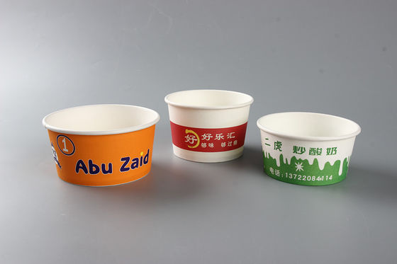 860 ml Eco Disposable Paper Bowl Salad Holiday Disposable Bowls Single PE Lined (Περιλαμβανόμενο από ένα και μόνο PE)