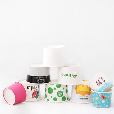 363cc Beverage Compostable Paper Bowls Single Wall Food Container For Take Away (Παρασκευαστικά από ποτά και χαρτί)