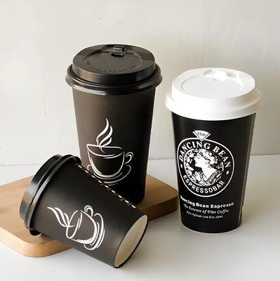 10oz 360ml Single Wall Paper Cup Pe Coated Paper Cup για χυμό
