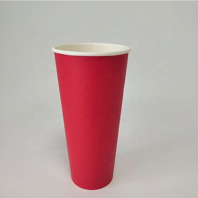 Περιβαλλοντικώς φιλικό 32oz 970ml απαλλαγμένο από πλαστικό επικαλυμμένο μεμονωμένο χάρτινο φλιτζάνι