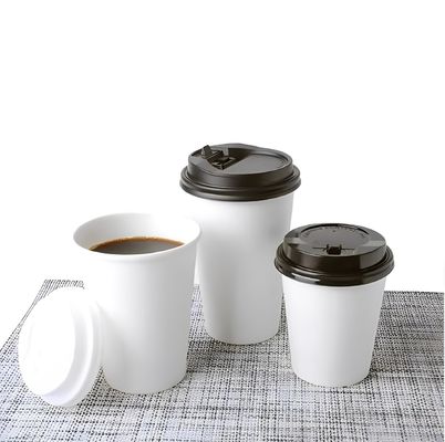 210cc 78mm Ingle Wall Paper Cup Προσαρμοσμένο πλαστικό δωρεάν μίας χρήσης φλιτζάνια μπαμπού