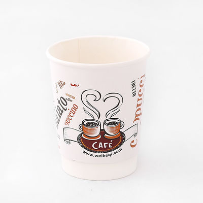 ISO9001 430ml διπλό τείχος χαρτί φλιτζάνι Eco Friendly 12oz χαρτί φλιτζάνι