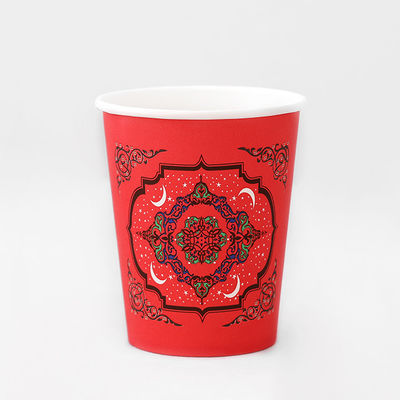 270 ml μονοχρησιμοποιητικό χαρτοπότηρο 9,5 oz φιλική προς το περιβάλλον επιχρίστωση PLA