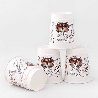 12oz 430ml διπλές τείχη φλιτζάνια PE επικαλυμμένα μίας χρήσης αποσυστατέα φλιτζάνια χαρτί