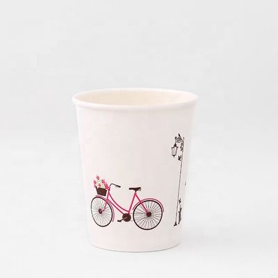8oz Single Wall Paper Cups 300ml Pla Coated Eco Friendly Biodegradable Takeaway Cups (Μια φλιτζάνι από τοίχωμα)