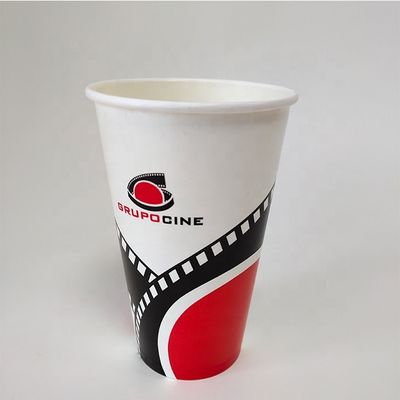 Ποτά Μονάχα Κεφάλαιο Τείχης Κύπελλο 22oz 630ml Βιοδιασπώμενο Για να πάτε Κύπελλα PE Επιχρίσεις