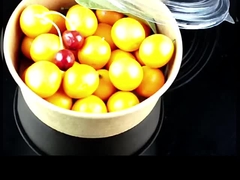 Σούπα Νουντλ Πάρτε μακριά Κουτάλι χαρτιού Βιοδιασπώμενο 930 ml στρογγυλό δοχείο τροφίμων